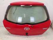 Heckklappe 3P0 Super Red V TOYOTA YARIS II NLP90L XP9 1.4 D-4D 66 KW