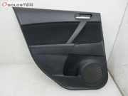 Türverkleidung links hinten Türpappe Stoff Schwarz MAZDA 3 (BL) 1.6 MZR-CD 80 KW BBW168550F02~BBM468567~BBM45581B