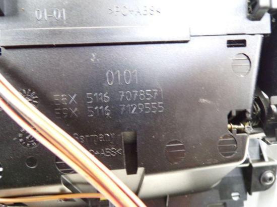 Blende Mittelkonsole Abdeckung Verkleidung Ablagefach Aschenbecher BMW 3 (E90) 318I 105 KW 7118023/7078571 Bild Blende Mittelkonsole Abdeckung Verkleidung Ablagefach Aschenbecher BMW 3 (E90) 318I 105 KW 7118023/7078571