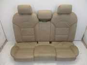 Rücksitzbank Leder nicht geteilt torrone beige SHZ AUDI A8 (4E_) 4.0 TDI QUATTRO 202 KW