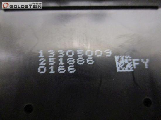Schalter Fensterheber Fensterheberschalter Schalterleiste Kombischalter OPEL MERIVA (B) 1,4 88 KW 13305009 Bild Schalter Fensterheber Fensterheberschalter Schalterleiste Kombischalter OPEL MERIVA (B) 1,4 88 KW 13305009