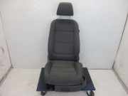 Sitz vorne links Stoff anthrazit/off-black Lordose SHZ Höhenverstellung VW GOLF PLUS (5M1, 521) 1.4 TSI 90 KW