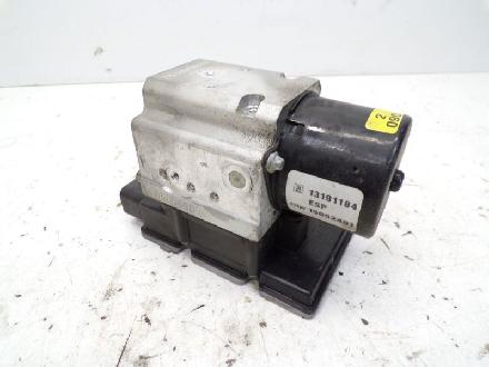 Steuergerät ABS Block Hydraulikblock Hydroaggregat NICHT ENTHEIRATET OPEL VECTRA C CARAVAN 1.9 CDTI 88 KW 13191184~15052401