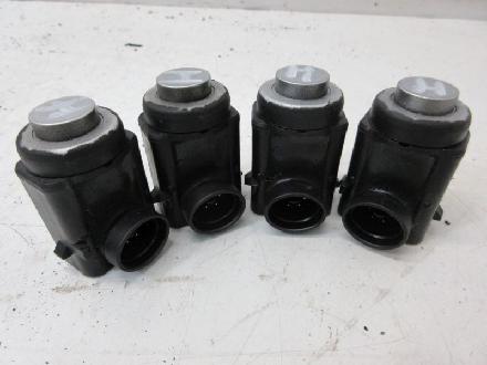 Sensor, PDC 4x Stk Set Einparkhilfe hinten MERCEDES-BENZ CLK CABRIOLET (A209) CLK 200 KOMPRESSOR 120 KW 0045428718