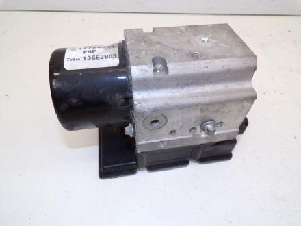 Steuergerät ABS Block Hydraulikblock Hydroaggregat SAAB 9-3 (YS3F) 2.2 TID LIMOUSINE 92 KW 12789521~13663905