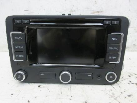 Radio/Navigationssystem-Kombination Multimedia VW POLO V (6R_) 1.2 44 KW 2K0035279B