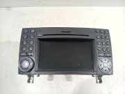 Navigationssystem A1718703694 Mercedes-Benz SLK (R171) Cabrio 1.8 200 K 16V (M271.954) 2008-04