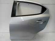 Tür Links Hinten Mazda 2 (DJ/DL) Schrägheck 1.5 SkyActiv-G 90 (P5X0) 2014