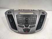 Radio Bedienung BK2T18K811FC Ford Transit Custom Van 2.2 TDCi 16V (DRFG) 2015-06