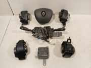 Airbag Set Renault Clio IV Estate/Grandtour (7R) Kombi 5-drs 0.9 Energy TCE 90 12V (H4B-408(H4B-B4)) 2016-09