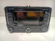 Navigationssystem 3C0035279C Volkswagen Sharan (7N) Großraumlimousine 2.0 TDI 16V (CFFA) 2011-10 CFFA