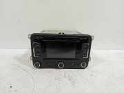 Navigationssystem 5JA035192Q Skoda Rapid Liftback 1.2 TSI (CBZB) 2015-01