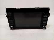 Navigationssystem 861400d581 Toyota Yaris IV (P21/PA1/PH1) Schrägheck 1.5 12V Hybrid 115 (M15AFXE) 2023