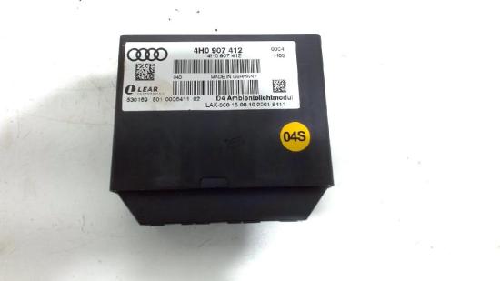 Komfortsteuerger?t 4H0907412 Audi A8 (D4) Limousine 4.2 TDI V8 32V Quattro (CDSB) 2010 Bild Komfortsteuerger?t 4H0907412 Audi A8 (D4) Limousine 4.2 TDI V8 32V Quattro (CDSB) 2010