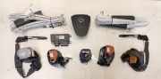 Airbag Set Opel Mokka/Mokka X SUV 1.4 Turbo 16V 4x2 (B14NET(Euro 6)) 2017-06