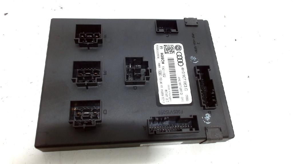 Steuergerät Body Control 4H0907063D Audi A8 (D4) Limousine 4.2 TDI V8 32V Quattro (CDSB) 2010 Bild Steuergerät Body Control 4H0907063D Audi A8 (D4) Limousine 4.2 TDI V8 32V Quattro (CDSB) 2010