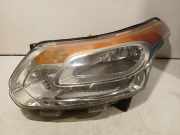 Scheinwerfer Links 9681873980 Citroën C3 Picasso (SH) Großraumlimousine 1.6 16V VTI 120 (EP6(5FW)) 2010-01