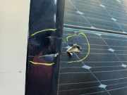 Tür Links Hinten Hinten Ford Transit Van 2.2 TDCi 16V (CY14) 2014