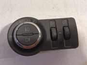 Lichtschalter 13385625 Opel Astra J GTC (PD2/PF2) Schrägheck 3-drs 1.4 Turbo 16V ecoFLEX 140 (A14NET(Euro 5)) 2012