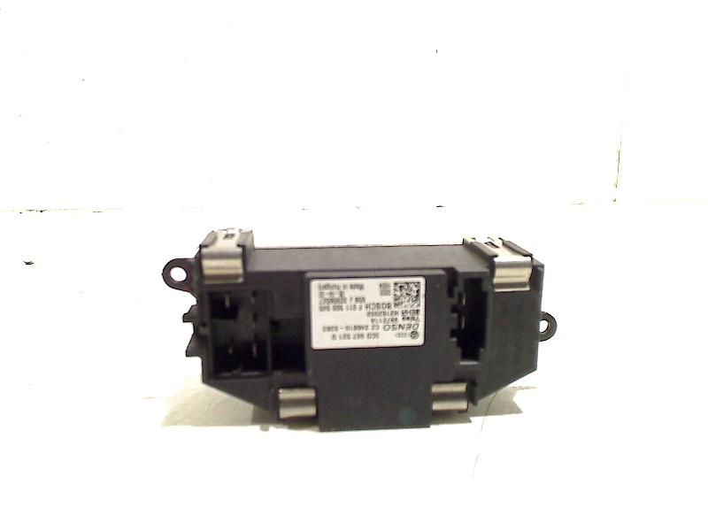 Heizwiderstand 3C0907521D Volkswagen Passat Variant (3C5) Kombi 2.0 TDI 16V 140 (CBAB(Euro 4)) 2008-06 CBAB(Euro 4)