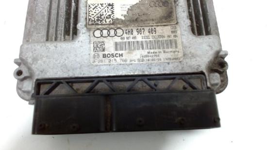 Motorsteuerger?t 4h0907406 Audi A8 (D4) Limousine 4.2 TDI V8 32V Quattro (CDSB) 2010 Bild Motorsteuerger?t 4h0907406 Audi A8 (D4) Limousine 4.2 TDI V8 32V Quattro (CDSB) 2010