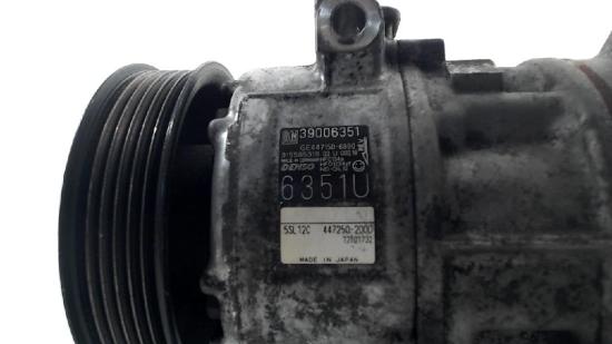 Klima Pumpe 3906351 Opel Corsa E Schrägheck 1.3 CDTi 16V ecoFLEX (B13DTE) 2017 Bild Klima Pumpe 3906351 Opel Corsa E Schrägheck 1.3 CDTi 16V ecoFLEX (B13DTE) 2017