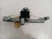Fensterheber Elektr. Links Hinten 12800147201D Renault Captur I (2R) SUV 0.9 Energy TCE 12V (H4B-408(H4B-B4)) 2015