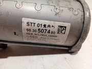 Anlasser 9830507480 Peugeot 208 II (UB/UH/UP) Schrägheck 5-drs 1.2 Vti 12V PureTech 130 (EB2ADTS(HNS)) 2022