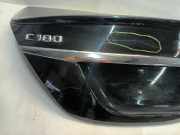 Heckklappe Mercedes-Benz C (W205) Limousine C-180 1.6 16V (M274.910(Euro 6)) 2014