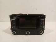 Navigationssystem 5JA035192H Volkswagen Tiguan (5N1/2) SUV 1.4 TSI 16V (CTHD) 2013 CTHD