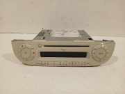 Radio 735523953 Fiat 500C (312) Cabrio 1.2 69 (169.A.4000(Euro 5)) 1980