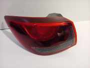 Rücklicht Links Aussen DB5J51160 Mazda 2 (DJ/DL) Schrägheck 1.5 SkyActiv-G 90 (P5X0) 2014