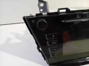 Navigationssystem 8614047231 Toyota Prius Plus (ZVW4) Großraumlimousine 1.8 Hybrid 16V (2ZRFXE) 2020