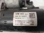 Anlasser 02E911024C Volkswagen Caddy Kombi IV Großraumlimousine 2.0 TDI 102 (DFSD) 2018-03 DFSD