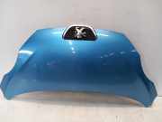 Motorhaube Peugeot 107 Schrägheck 1.0 12V (384F(1KR)) 2006-02
