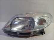 Scheinwerfer Links 128000841G Dacia Sandero I (BS) Schrägheck 1.2 16V (D4F-732(D4F-F7)) 2011