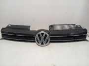 Grill 1K9853653A Volkswagen Golf VI Variant (AJ5/1KA) Kombi 1.6 TDI 16V 105 (CAYC(Euro 5)) 2012-05 CAYC(Euro 5)