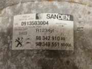 Klima Pumpe 9834291080 Peugeot Traveller Gro?raumlimousine 1.5 BlueHDi 120 (DV5RUC(YHV)) 2020