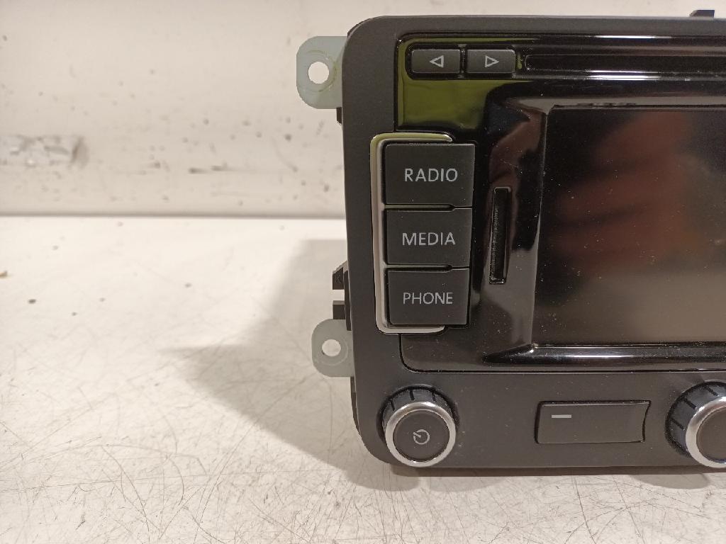 Navigationssystem 3C0035270B Volkswagen Polo V (6R) Schrägheck 1.2 TDI 12V BlueMotion (CFWA(Euro 5)) 2014-04 CFWA(Euro 5)