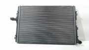 Radiator 1K0121251DD Volkswagen Golf VI (5K1) Schrägheck 1.6 TDI 16V (CAYC) 2009 CAYC