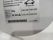 Tankklappe 6r0010620m Volkswagen Polo V (6R) Schrägheck 1.2 12V (CGPB(Euro 5)) 2010-12 CGPB(Euro 5)