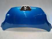 Motorhaube Peugeot 107 Schrägheck 1.0 12V (384F(1KR)) 2009-05