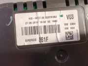 Tachoeinheit Kmh 6R0920861F Volkswagen Polo V (6R) Schr?gheck 1.2 TDI 12V BlueMotion (CFWA(Euro 5)) 2010-07 CFWA(Euro 5)