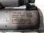Anlasser 02m911021g Volkswagen Up! (121) Schrägheck 1.0 12V EcoFuel (CPGA(Euro 6)) 2013-07 CPGA(Euro 6)