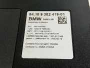 Steuergerät Telefon 9382419 BMW 4 serie Gran Coupe (F36) Liftback 428i xDrive 2.0 Turbo 16V (N20-B20A) 2016