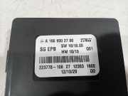 Steuerger?t Handbremse A1669002700 Mercedes-Benz A (W176) Schr?gheck 1.6 A-180 16V (M270.910) 2012-11