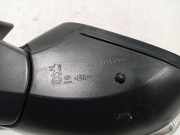 Außenspiegel Rechts Elektrisch 0211047 Peugeot 2008 (CU) Großraumlimousine 1.2 Vti 12V PureTech 82 (EB2F(HMZ)) 2014-03