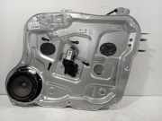 Fensterheber Elektr. Rechts Vorne 2601123 Hyundai Santa Fe II SUV 2.2 CRDi 16V 4x2 (D4EB) 2007