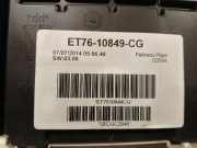 Tachoeinheit Kmh ET7610849CG Ford Tourneo Courier (JU2) Großraumlimousine 1.5 TDCi (UGCA) 2014