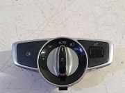 Lichtschalter A2059057007 Mercedes-Benz C (W205) Limousine C-250 2.2 CDI 16V BlueTEC, C-250d (OM651.921) 2015